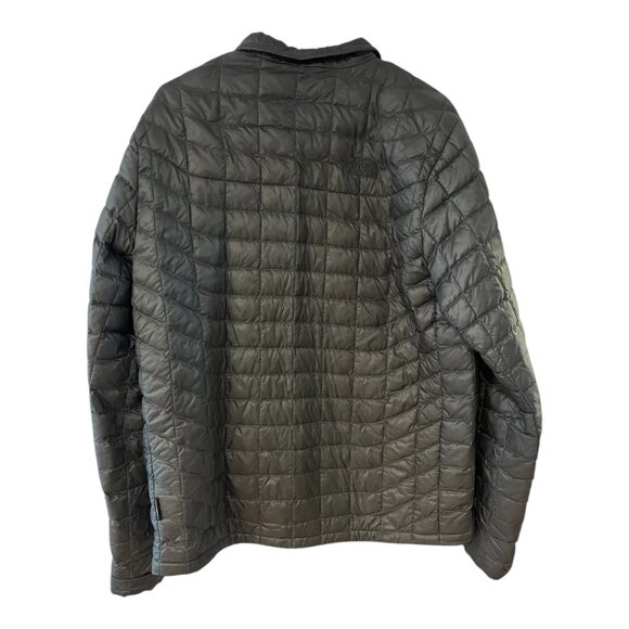 The North Face Women's Thermoball Full Zip Jacket Fusebox Gray Large - Picture 2 of 3